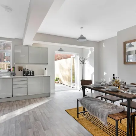 Spacious 3 Bed House, Netflix, Garden, Parking Southampton Buitenkant foto