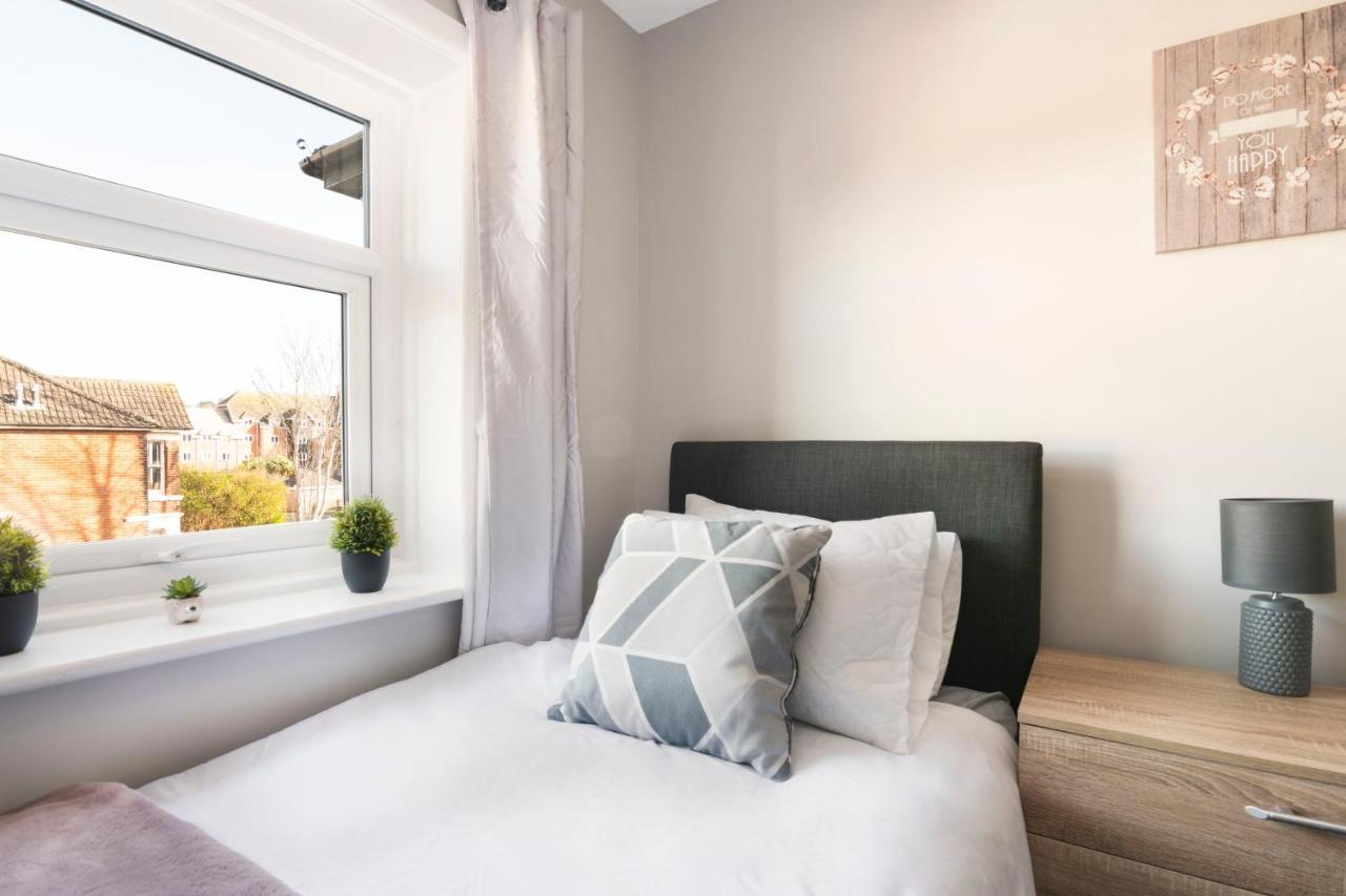 Appartement Spacious 3 Bed House, Netflix, Garden, Parking Southampton